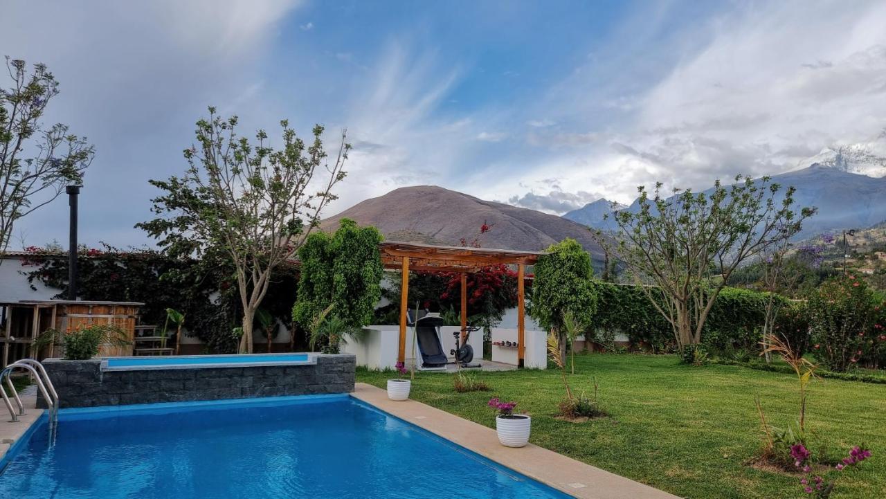 Huandoy Lodge - Huaraz Yungay Exterior foto