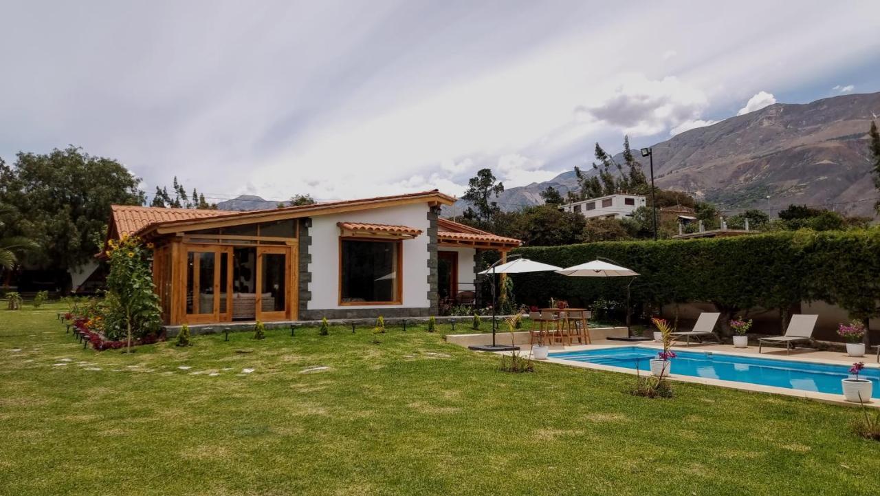 Huandoy Lodge - Huaraz Yungay Exterior foto