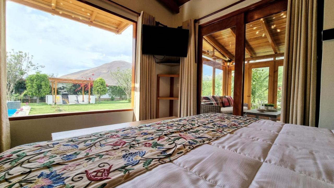 Huandoy Lodge - Huaraz Yungay Exterior foto